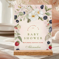  Berry Sweet Baby Shower