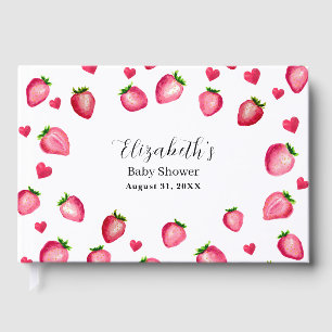 Berry Sweet Baby Shower Guest Book