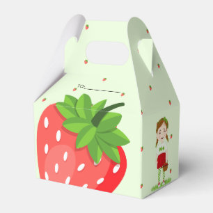 Berry Sweet Birthday  Favor Box