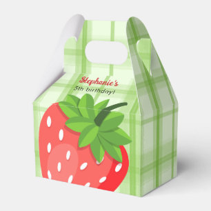 Berry Sweet Birthday  Favor Box