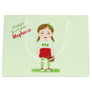 Berry Sweet Birthday Large Gift Bag