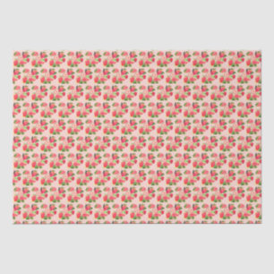 Berry Sweet Birthday Party Strawberry fruit Summer Tissue Paper