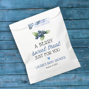 Berry Sweet Blueberry Favour Bag