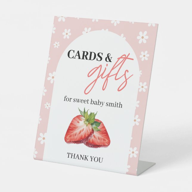 Berry Sweet Cards & Gifts Sign (Front)
