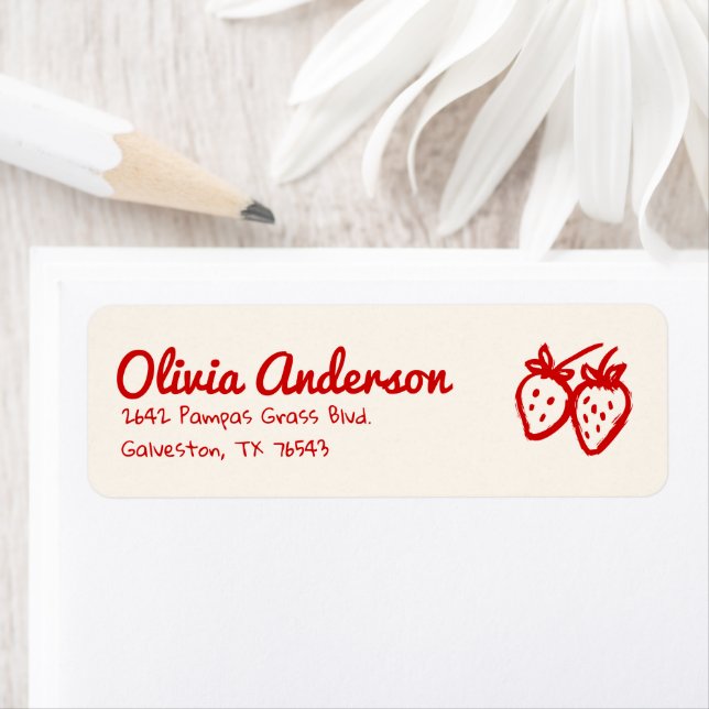 Berry Sweet Cream Drawberries Baby shower (En situation)