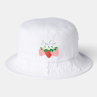 Berry Sweet Cute Strawberry Trucker Hat