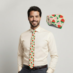 Berry Sweet Delights  Olive Green Tie