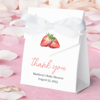 Berry Sweet  Favor Box