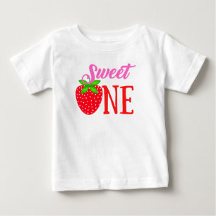 BERRY SWEET FIRST BIRTHDAY BABY T-Shirt