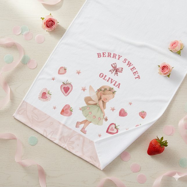 Berry Sweet fraise Fée Filles Anniversaire Cadeau (Créateur téléchargé)