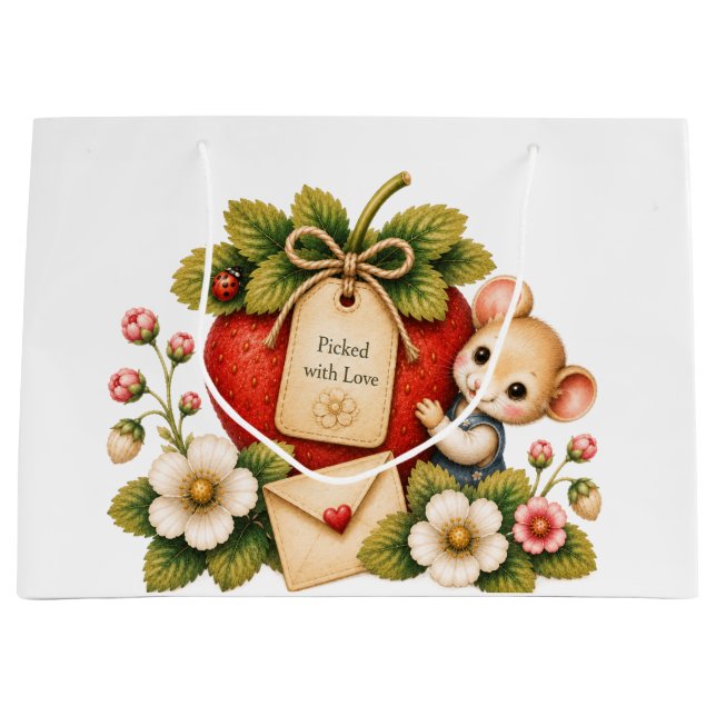 Berry Sweet Gift Bag (Front)