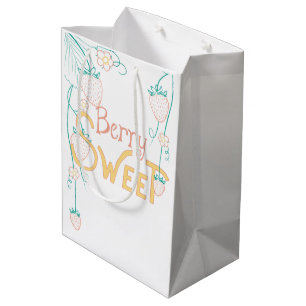 Berry Sweet Medium Gift Bag