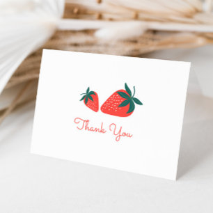 Berry Sweet Merci de fraise rouge