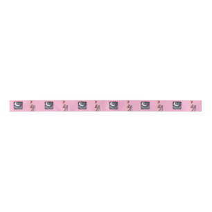 Berry Sweet Moments Wrapping Paper Satin Ribbon