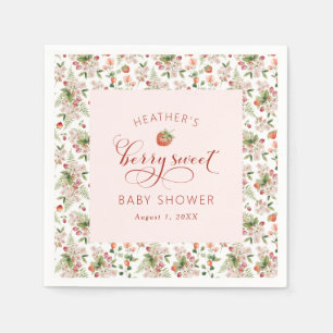 Berry Sweet Napkin