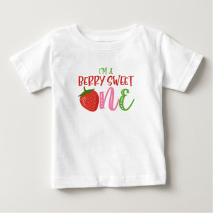 Berry Sweet ONE First Birthday Shirt