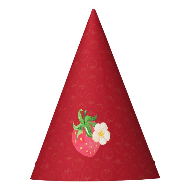 Berry Sweet  Party Hat (Front)