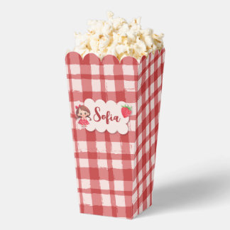 Berry Sweet Popcorn Favor Box