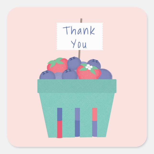 Berry Sweet Sticker (Front)