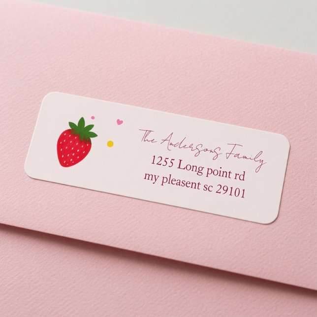 Berry Sweet Strawberry Pink (Creator Uploaded)