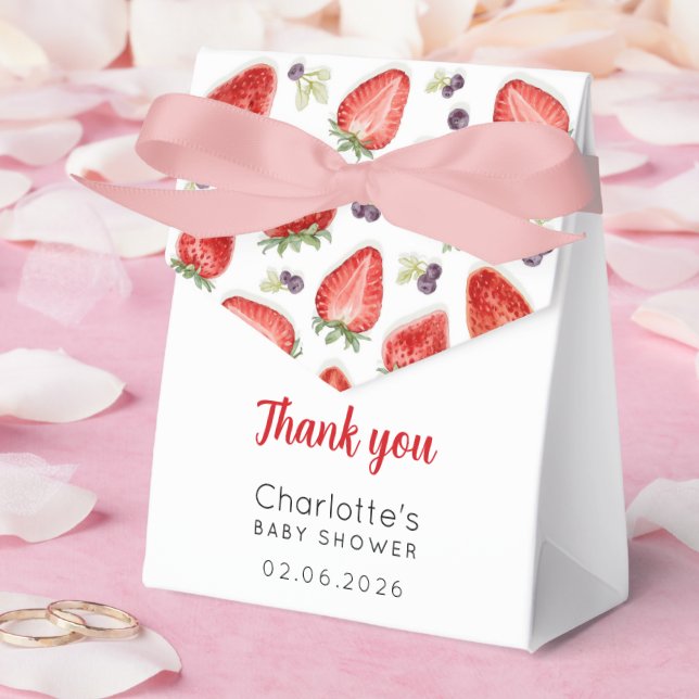 Berry Sweet Thank You Gift Box (Wedding)
