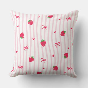 Berry Sweet Throw Pillow