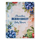 Berry Sweet Wild Berries & Fleurs Baby shower