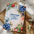 Berry Sweet  Wild Berries & Flowers  Diaper Raffle