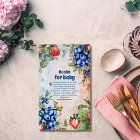 Berry Sweet Wild Berry Books for Baby Baby Shower