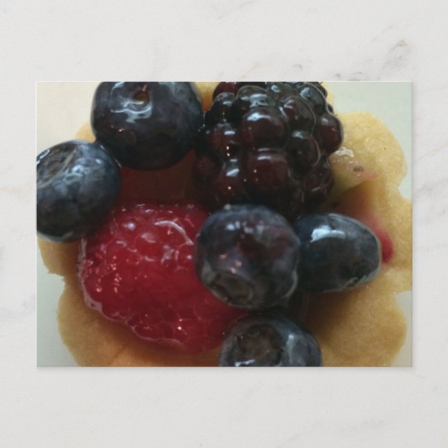 Berry Tart Postcard (Front)