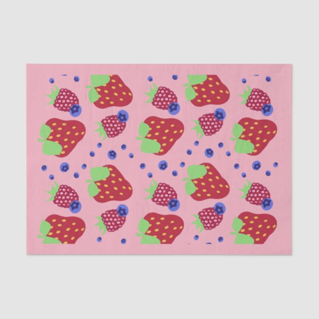 Berry Tissue Paper (Front)
