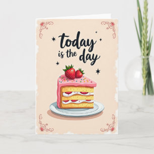 Berry Topped Birthday Card
