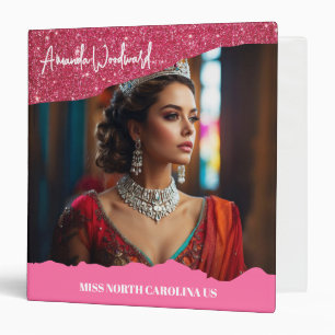 Berry Twisted Supreme Pageant Notebook Binder