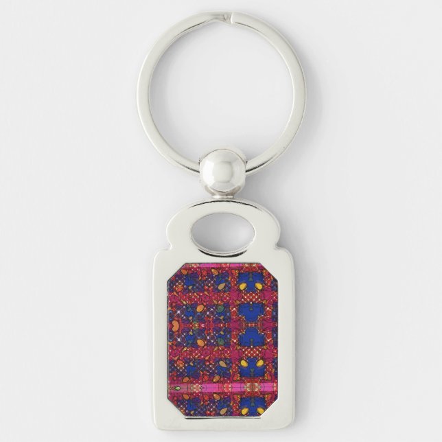 Berry Wall Keychain (Front)
