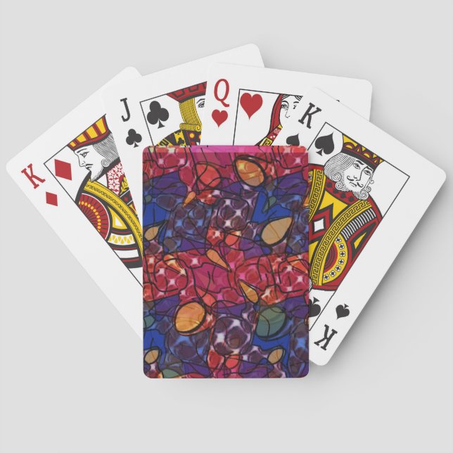 Berry Wall Playing Cards (Back)