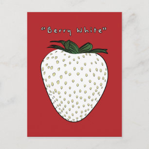 Berry White Postcard