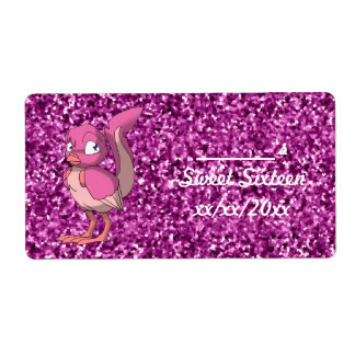 Berry Yogurt Oiseau Républicain Vin ou Bouteille d