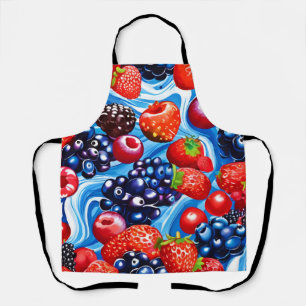 Berrylicious Blue Dream Apron