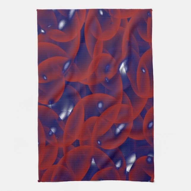 Berrythrocyte Kitchen Towel (Vertical)