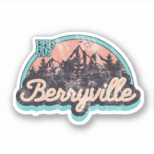 Berryville, Arkansas Sticker