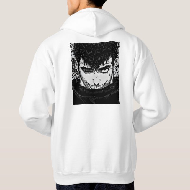 Berserk: The Black Swordsman's Oath Hoodie (Back)