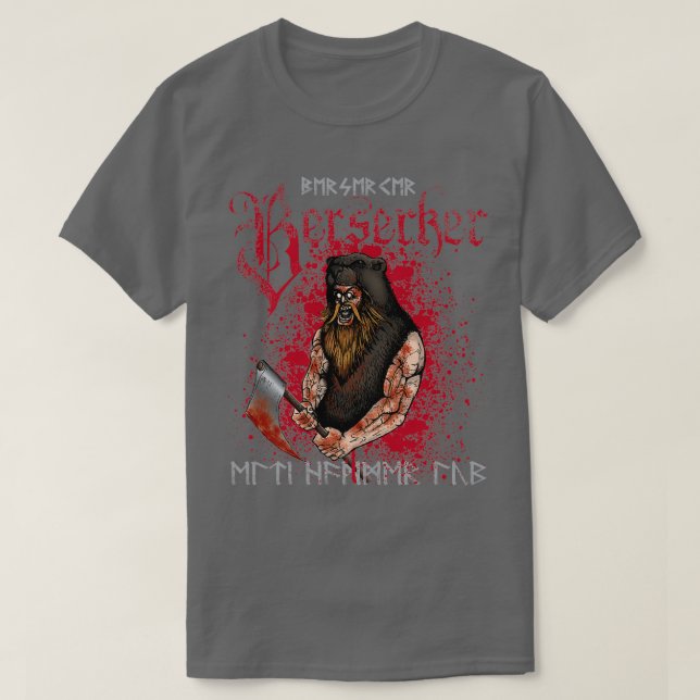 Berserker 3 T-Shirt (Design Front)