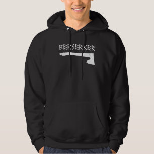 Berserker Axe Viking Odin Thor Walhalla Asgard Hoodie