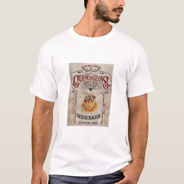 Berserker shirt (Front)