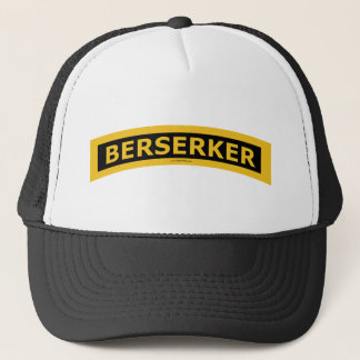 Berserker Tab - Yellow Trucker Hat