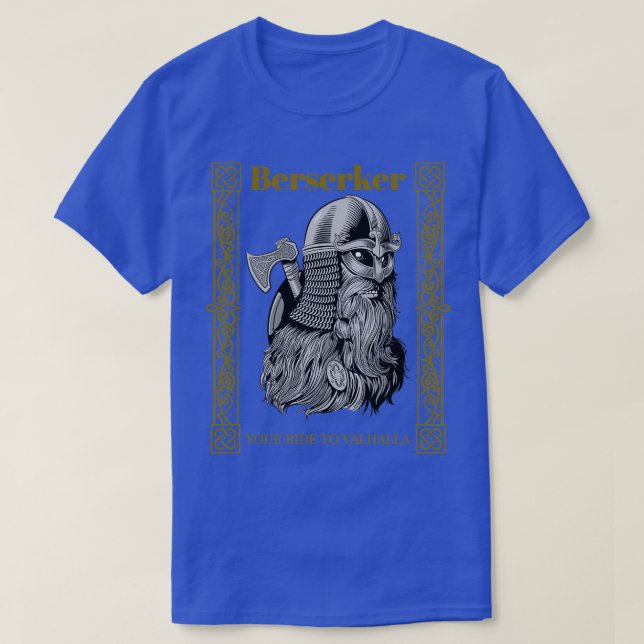 Berserker Viking 2 T-Shirt (Design Front)