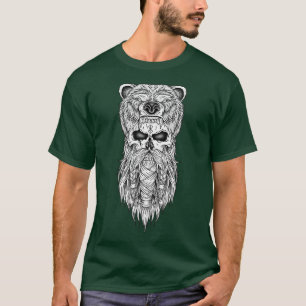 Berserker Viking amp Bear T-Shirt