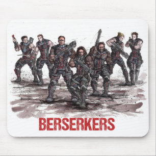 Berserkers Mouse Pad