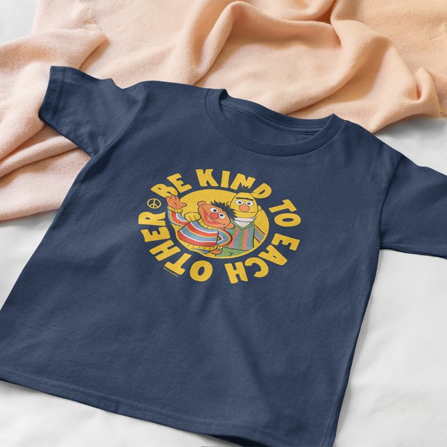 Bert and Ernie | Be Kind to Each Other T-Shirt (Creator Uploaded)