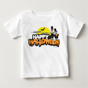 Bert and Ernie   Happy Halloween Baby T-Shirt